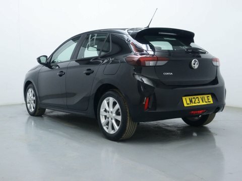 Vauxhall Corsa Hatchback LM23VLE Black #5
