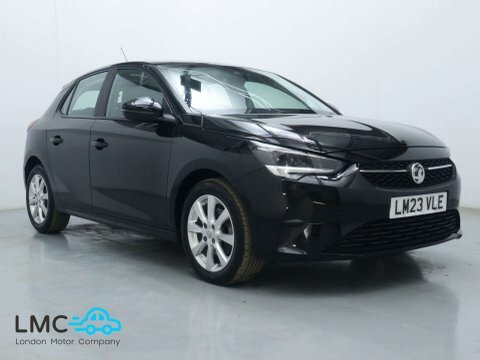 Vauxhall Corsa Hatchback Black