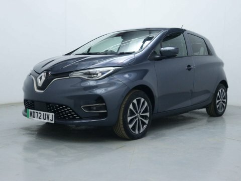 Renault Zoe Hatchback MD72UVJ Grey #3