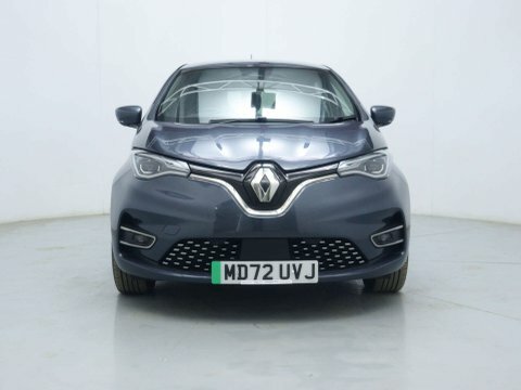 Renault Zoe Hatchback MD72UVJ Grey #2
