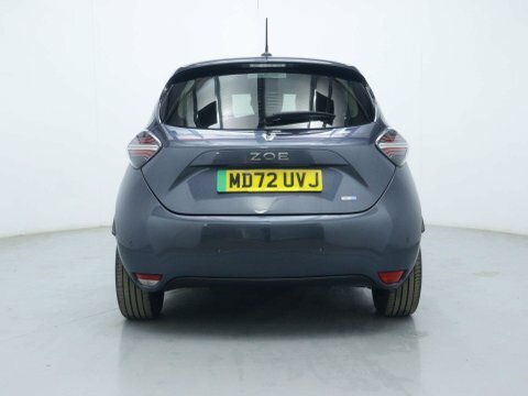 Renault Zoe Hatchback MD72UVJ Grey #6