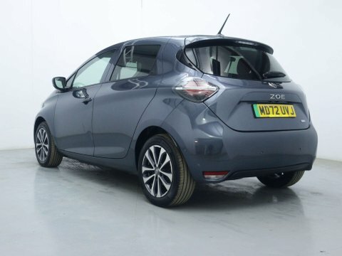 Renault Zoe Hatchback MD72UVJ Grey #5