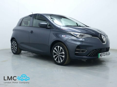 Renault Zoe Hatchback Grey