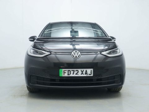 Volkswagen ID.3 Hatchback FD72XAJ Grey #2