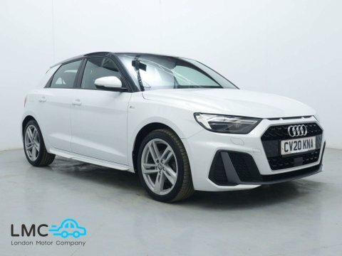 Audi A1 Hatchback White