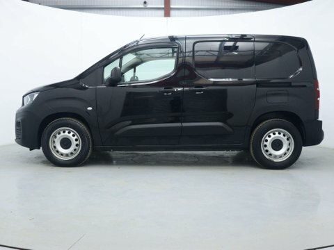 Peugeot E-Partner Mpv Black #4