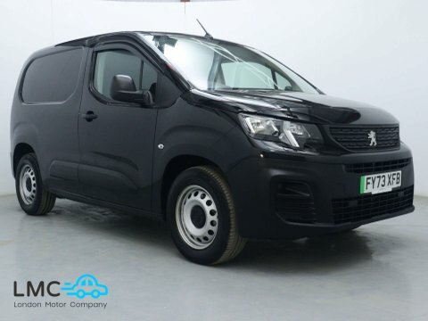 Peugeot E-Partner Mpv Black
