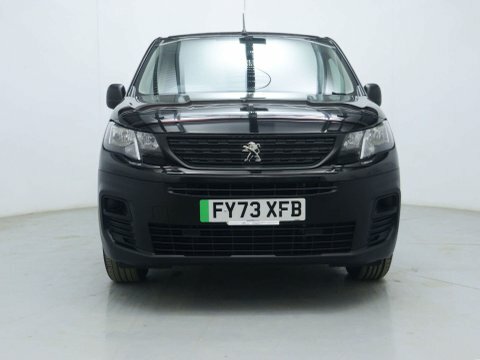 Peugeot E-Partner Mpv Black #2