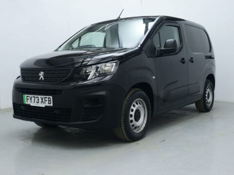 Peugeot E-Partner Mpv Black #3