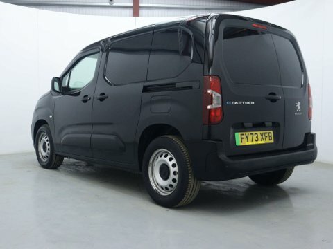 Peugeot E-Partner Mpv Black #5