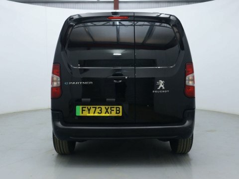 Peugeot E-Partner Mpv Black #6