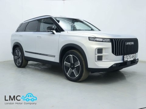JAECOO 7 Suv Silver
