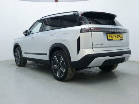 JAECOO 7 Suv FG75AHU Silver #5