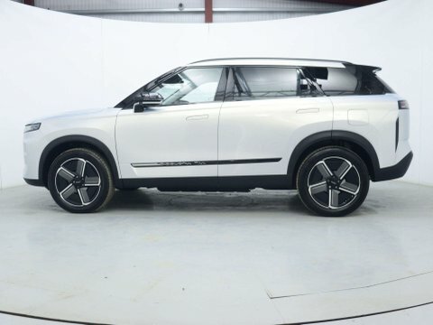 JAECOO 7 Suv FG75AHU Silver #4