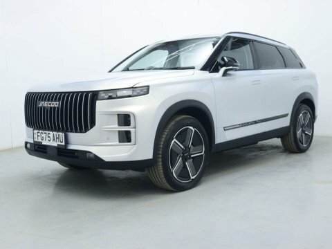 JAECOO 7 Suv FG75AHU Silver #3