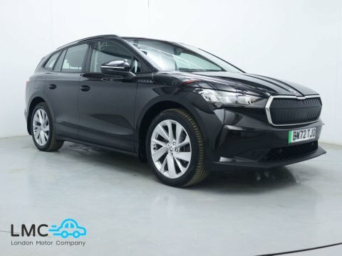 Skoda ENYAQ Suv Black