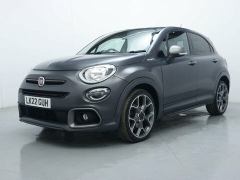 Fiat 500X Suv LK22GUH Grey #3
