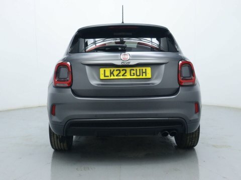 Fiat 500X Suv LK22GUH Grey #6