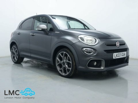 Fiat 500X Suv Grey