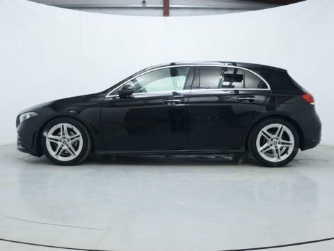 Mercedes-Benz A Class A 180 Amg Line Premium LK19KAA Black #4