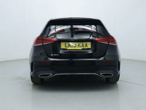 Mercedes-Benz A Class A 180 Amg Line Premium LK19KAA Black #6