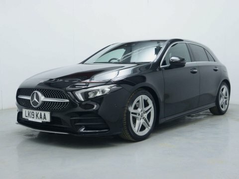 Mercedes-Benz A Class A 180 Amg Line Premium LK19KAA Black #3