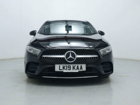 Mercedes-Benz A Class A 180 Amg Line Premium LK19KAA Black #2