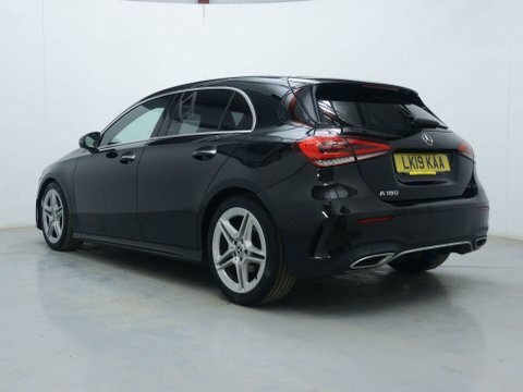 Mercedes-Benz A Class A 180 Amg Line Premium LK19KAA Black #5