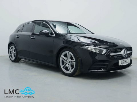 Mercedes-Benz A Class A 180 Amg Line Premium LK19KAA Black