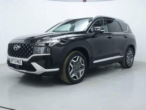 Hyundai Santa Fe Suv BP72MWZ Black #2