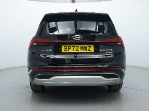 Hyundai Santa Fe Suv BP72MWZ Black #5