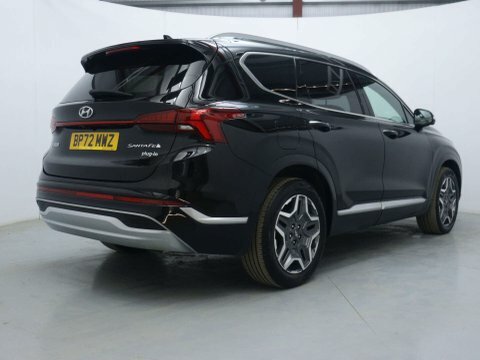 Hyundai Santa Fe Suv BP72MWZ Black #6