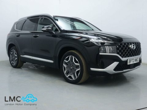 Hyundai Santa Fe Suv Black