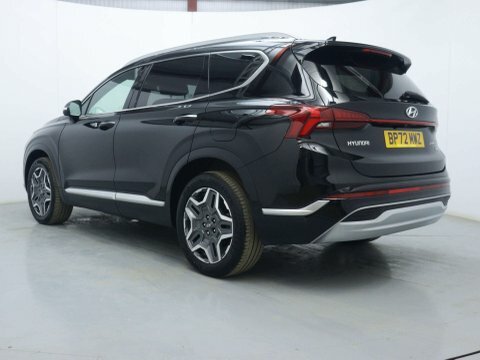 Hyundai Santa Fe Suv BP72MWZ Black #4