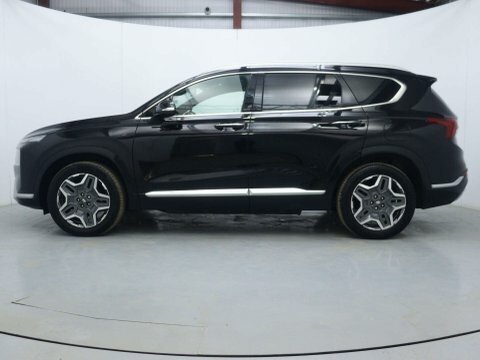 Hyundai Santa Fe Suv BP72MWZ Black #3