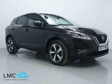 Nissan Qashqai Suv Black