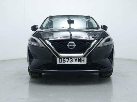 Nissan Qashqai Suv DS73YWH Black #2