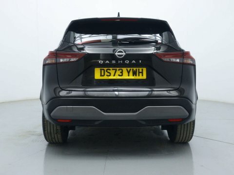 Nissan Qashqai Suv DS73YWH Black #6