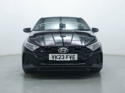 Hyundai I20 Hatchback VK23FVE Black #2