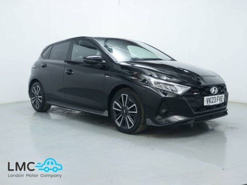 Hyundai I20 Hatchback Black