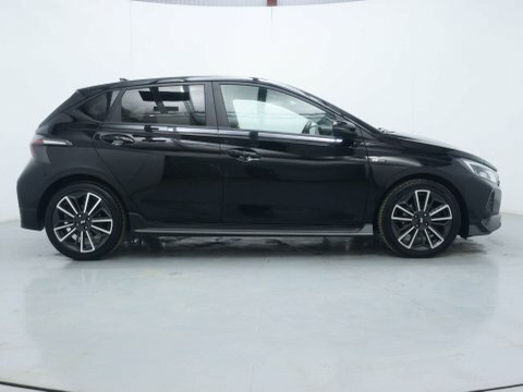 Hyundai I20 Hatchback VK23FVE Black #6