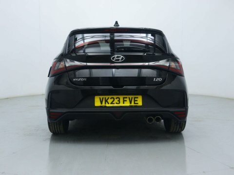 Hyundai I20 Hatchback VK23FVE Black #4