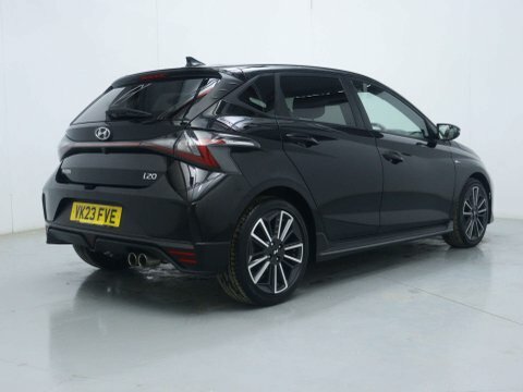Hyundai I20 Hatchback VK23FVE Black #5