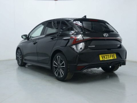 Hyundai I20 Hatchback VK23FVE Black #3
