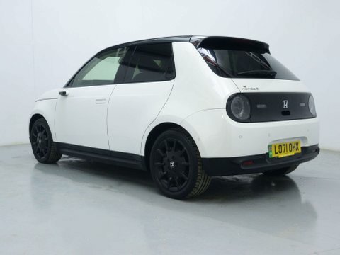 Honda E Hatchback LO71OHX White #5