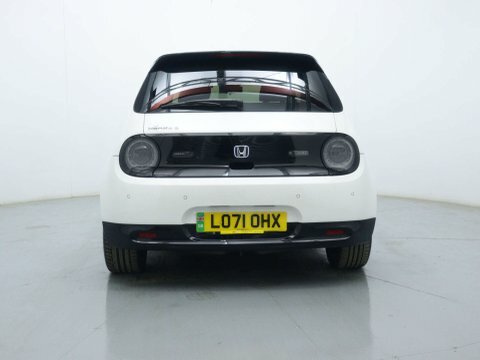 Honda E Hatchback LO71OHX White #6
