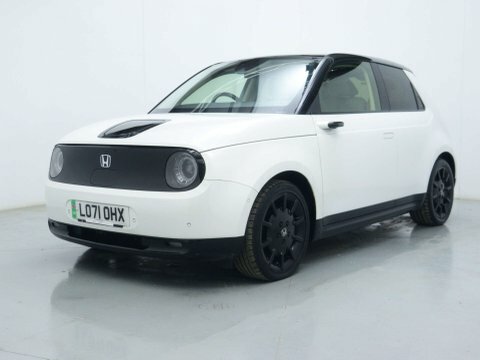 Honda E Hatchback LO71OHX White #3