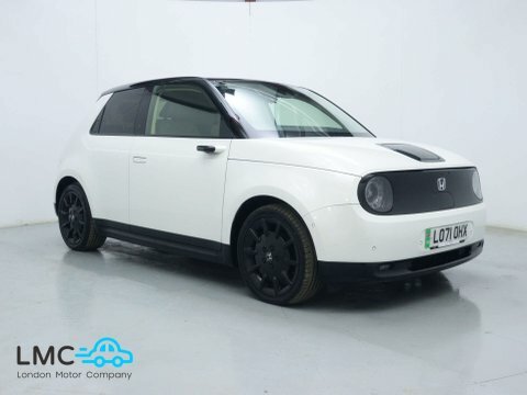 Honda E Hatchback White