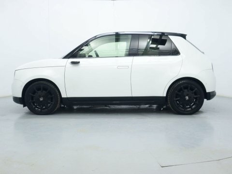 Honda E Hatchback LO71OHX White #4
