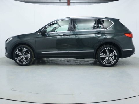 Seat Tarraco Suv OW19KZN Green #4